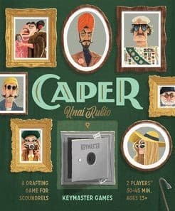 Boîte du jeu : Caper