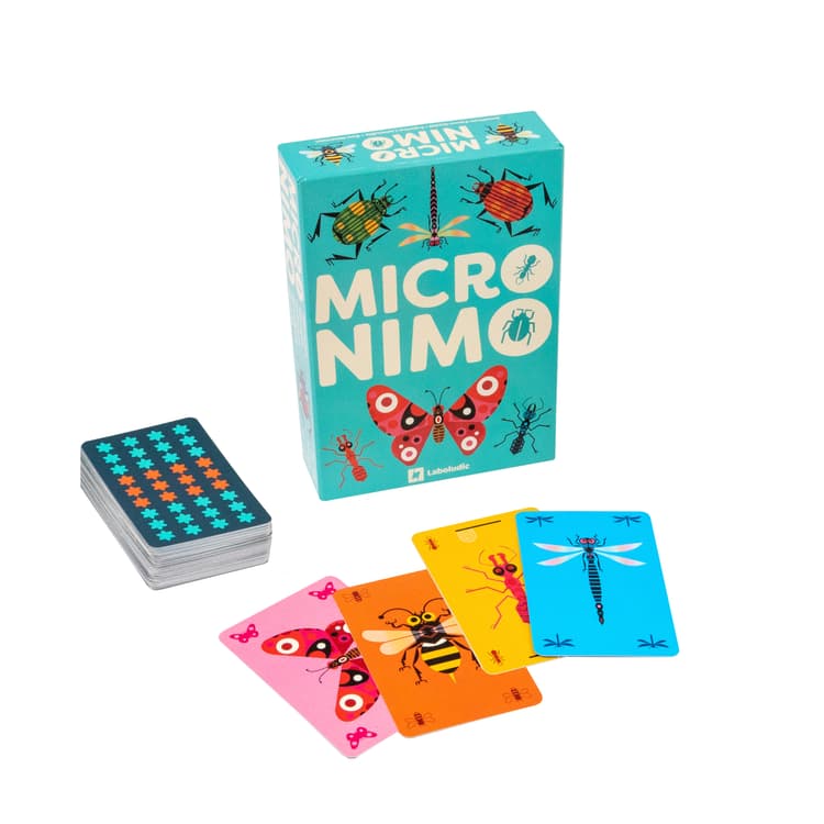 Boîte du jeu : MICRONIMO
