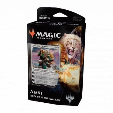Boîte du jeu : Magic the Gathering : Edition 2019 - Planeswalker Deck Ajani