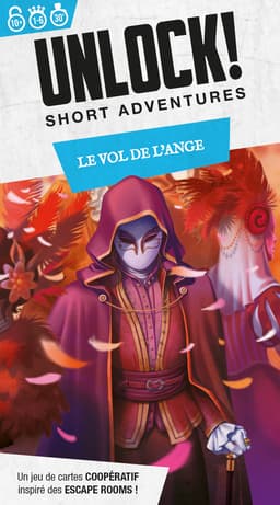 Couverture de Unlock! Short Adventures - Le vol de l'Ange