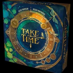 Couverture de Take Time