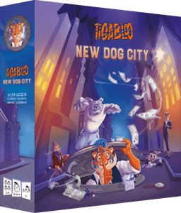 Couverture de NEW DOG CITY