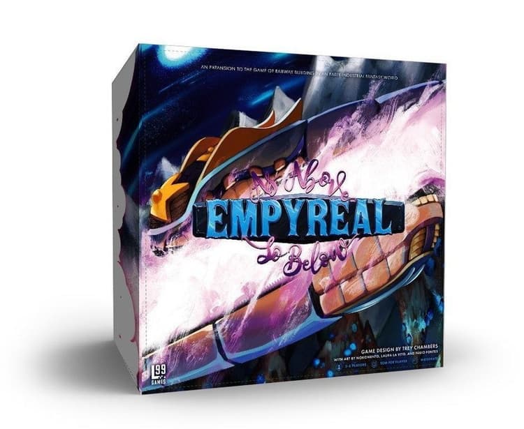 Boîte du jeu : Empyreal - Spells & Steam - Extension "As Above, So Below"