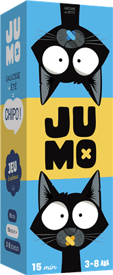 Boîte du jeu : Jumo