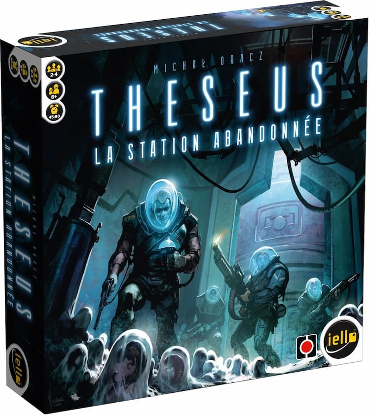 Boîte du jeu : Theseus : La Station abandonnée