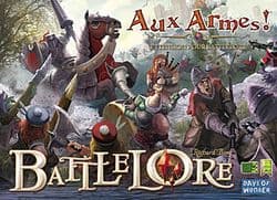 Boîte du jeu : BattleLore : Aux Armes !