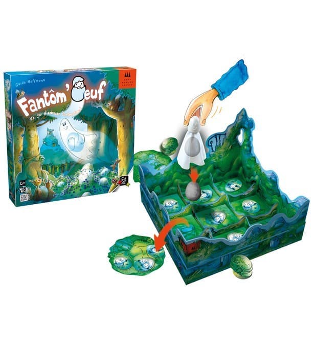 Boîte du jeu : Fantom'Œuf