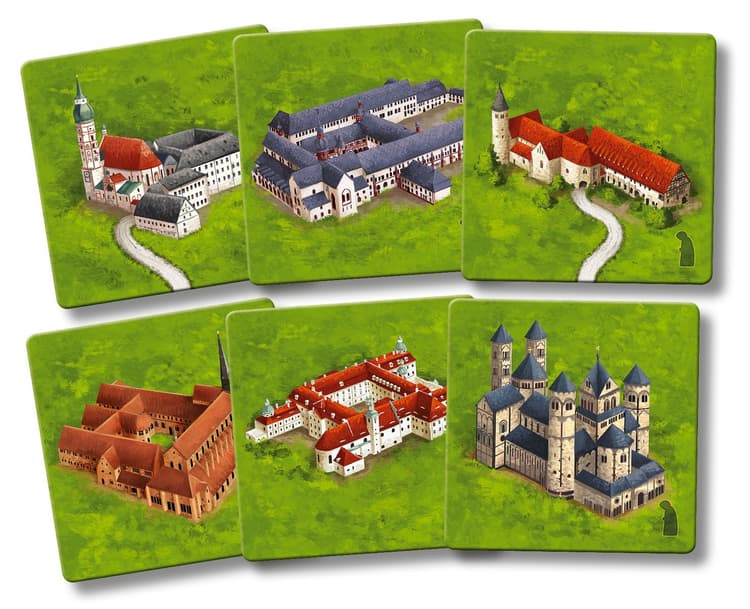 Boîte du jeu : Carcassonne : Abbayes d'Allemagne
