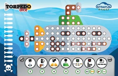 Boîte du jeu : Torpedo Dice