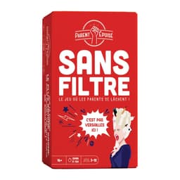 Couverture de Parent Épuisé : Sans Filtre