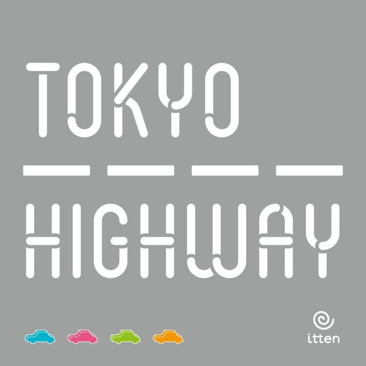 Boîte du jeu : Tokyo Highway (version européenne)
