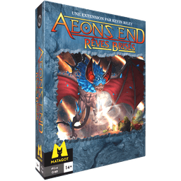 Couverture de Aeon's End : Rêves Brisés