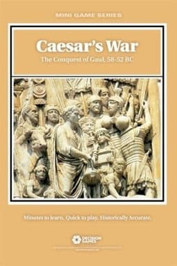 Couverture de Caesar's War: The Conquest of Gaul, 58-52 BC