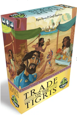 Couverture de Trade on the Tigris