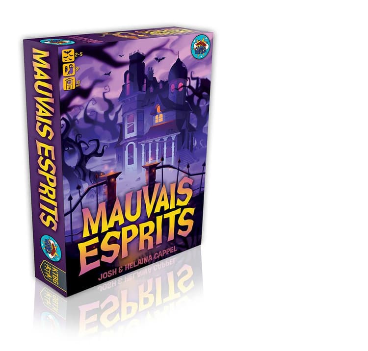 Boîte du jeu : Mauvais Esprits