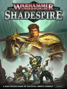 Couverture de Warhammer Underworlds: Shadespire