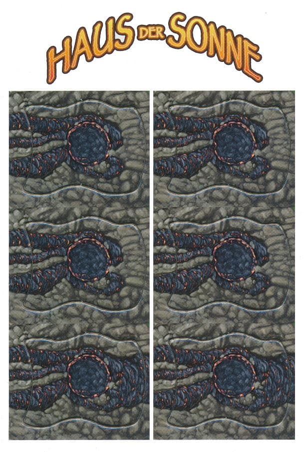 Boîte du jeu : Haleakala - Extension "Tuiles Lave / Lava Tiles / Die Lava-Plättchen"