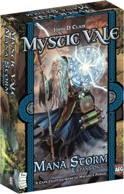 Couverture de Mystic Vale - Mana Storm