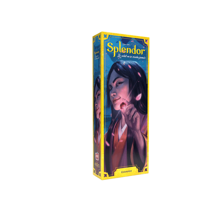 Boîte du jeu : Splendor : Le Soleil ne se Couche Jamais