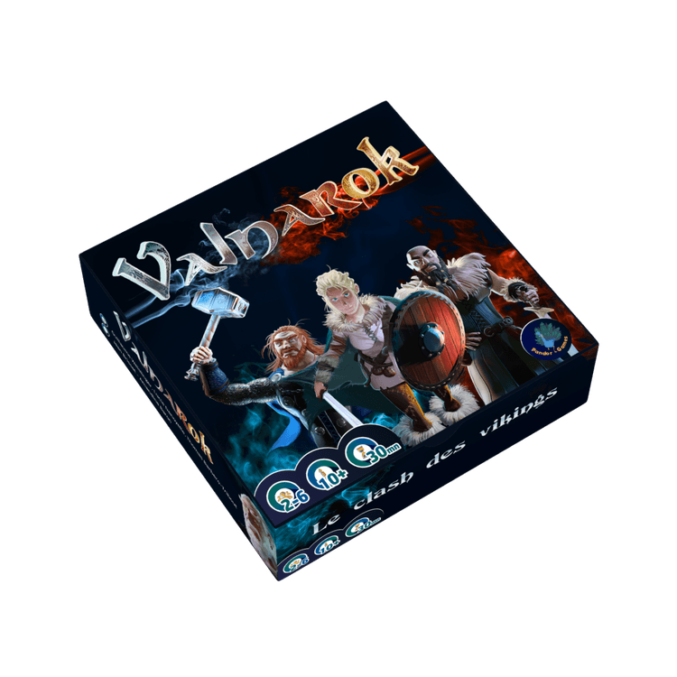 Boîte du jeu : Valnarok