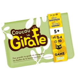 Couverture de Coucou La Girafe