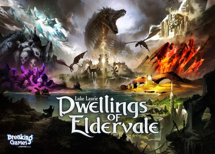 Boîte du jeu : Dwellings of Eldervale