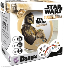 Couverture de Dobble Star Wars - The Mandalorian