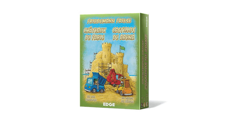 Boîte du jeu : Châteaux de Fable