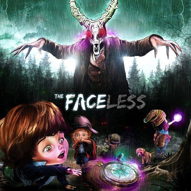 Boîte du jeu : The Faceless