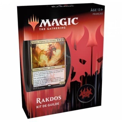 Boîte du jeu : Magic The Gathering - Allégeance de Ravnica Kit de Guildes : Rakdos