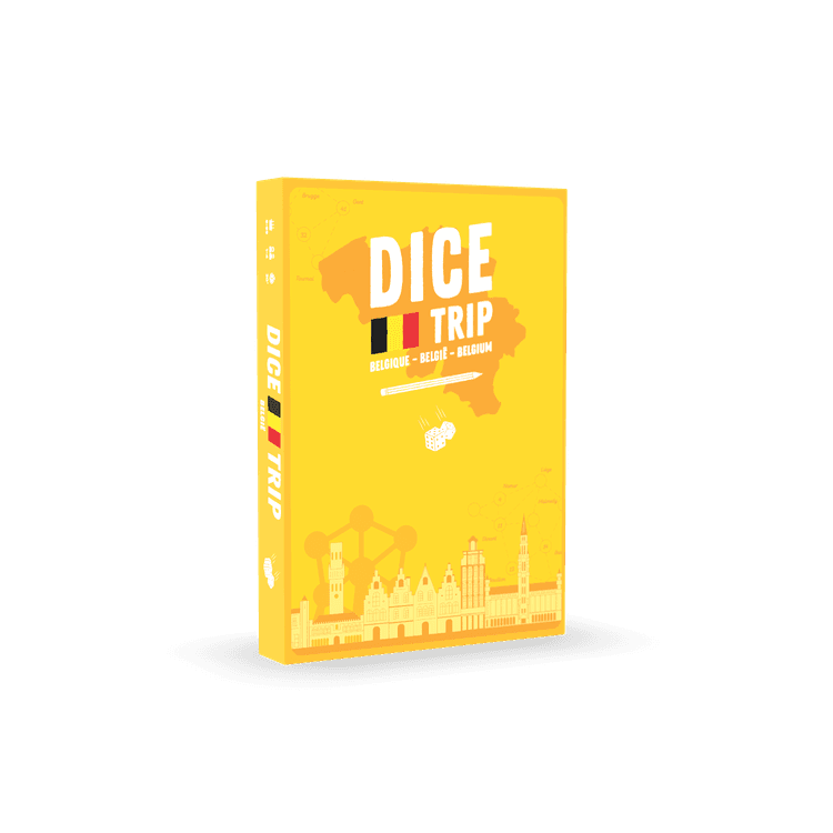 Boîte du jeu : DICE TRIP BELGIQUE