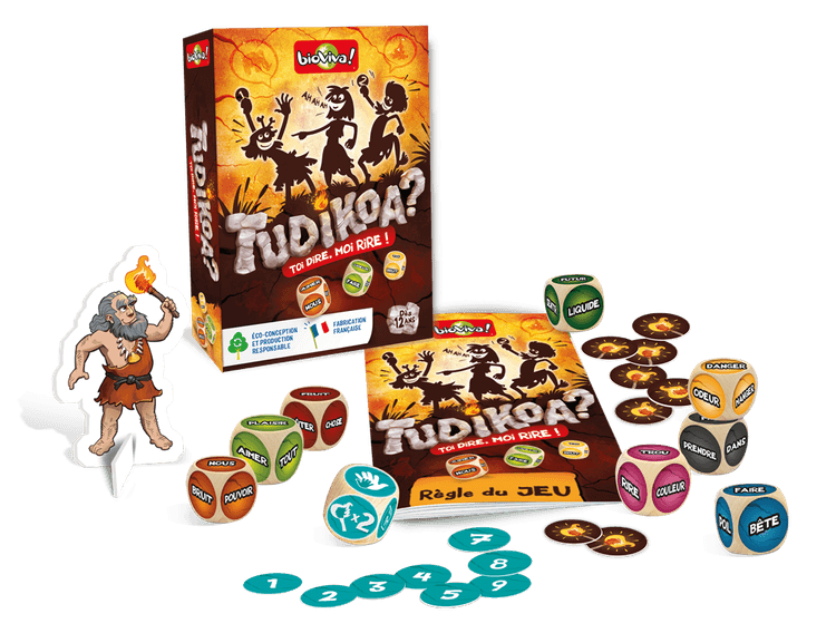 Boîte du jeu : Tudikoa ?
