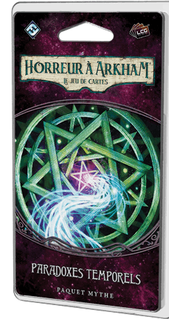 Couverture de Horreur à Arkham : Le Jeu de Cartes - Paradoxes Temporels