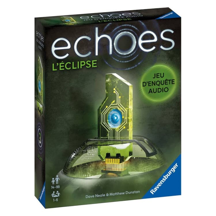 Boîte du jeu : Echoes - L'Eclipse