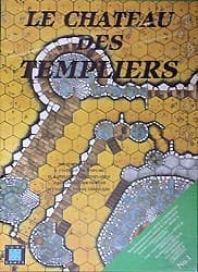 Boîte du jeu : Le Château des Templiers