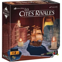 Couverture de Les Cités Rivales