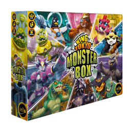 Couverture de King of Tokyo - Monster Box