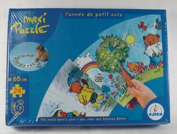 Boîte du jeu : Maxi Puzzle - L'année de petit ours