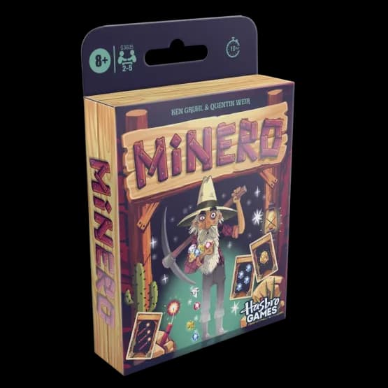 Boîte du jeu : Minero