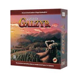 Couverture de Lands of Galzyr