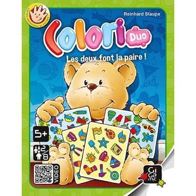 Boîte du jeu : Colori Duo