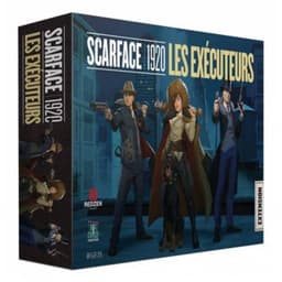 Couverture de Scarface 1920 : Les exécuteurs