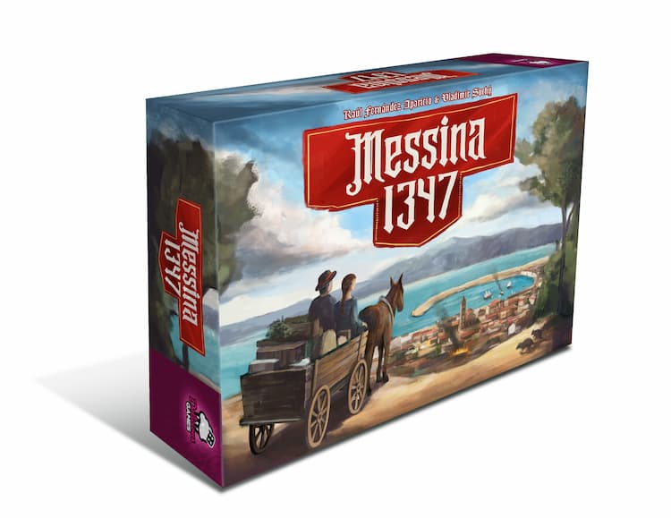 Boîte du jeu : Messina 1347