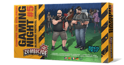 Couverture de Zombicide Gaming Night #5: Bluehand Protocol