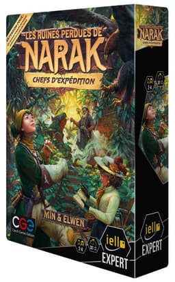 Couverture de Les Ruines Perdues De Narak : Chefs d'Expédition