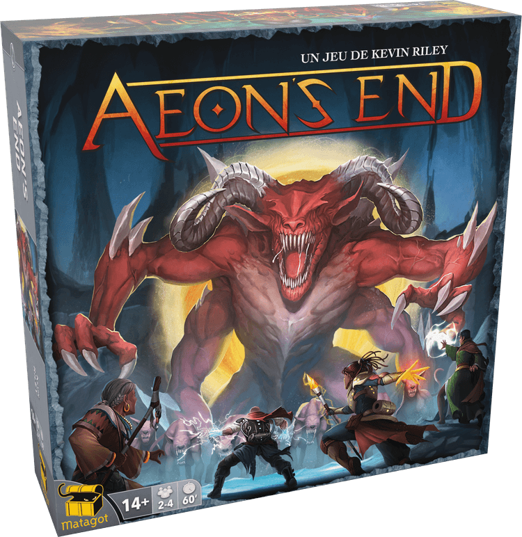 Boîte du jeu : Aeon's End