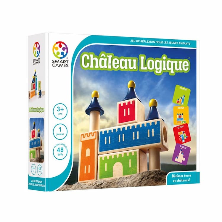 Boîte du jeu : Château Logique