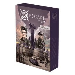 Couverture de Escape 2222 : Bordeaux 1942