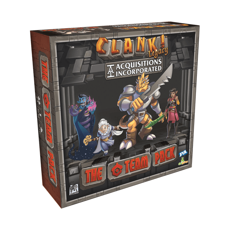 Boîte du jeu : Clank! The "C" Team Pack