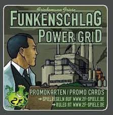 Couverture de Funkenschlag : BGG Promo Card Set